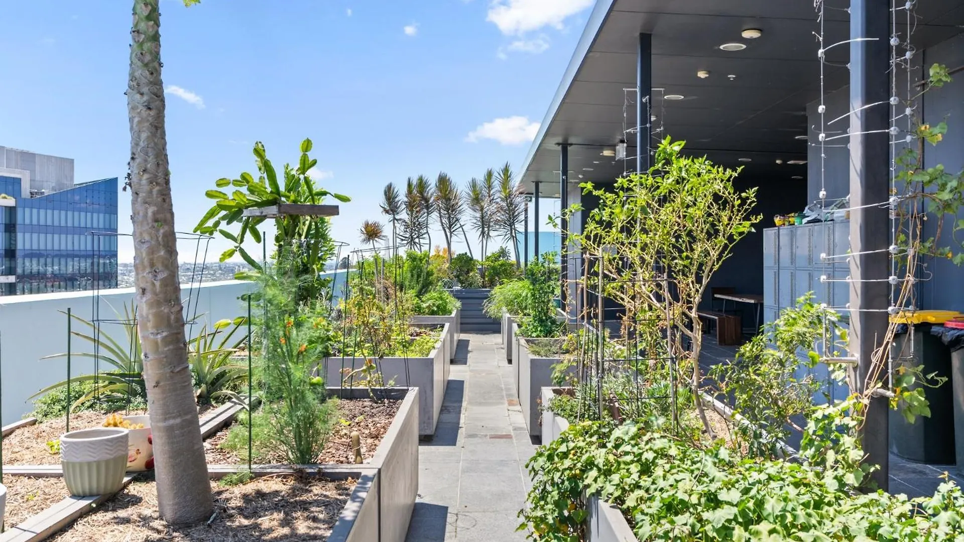 Elegant 2-Bed With Rooftop Dining & Fabulous Views 브리즈번 아파트