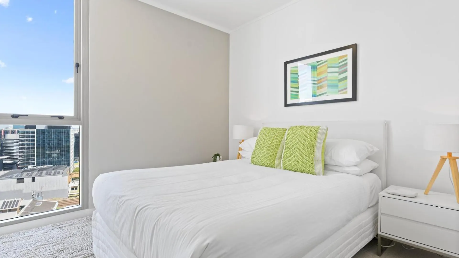 아파트 Elegant 2-Bed With Rooftop Dining & Fabulous Views 브리즈번
