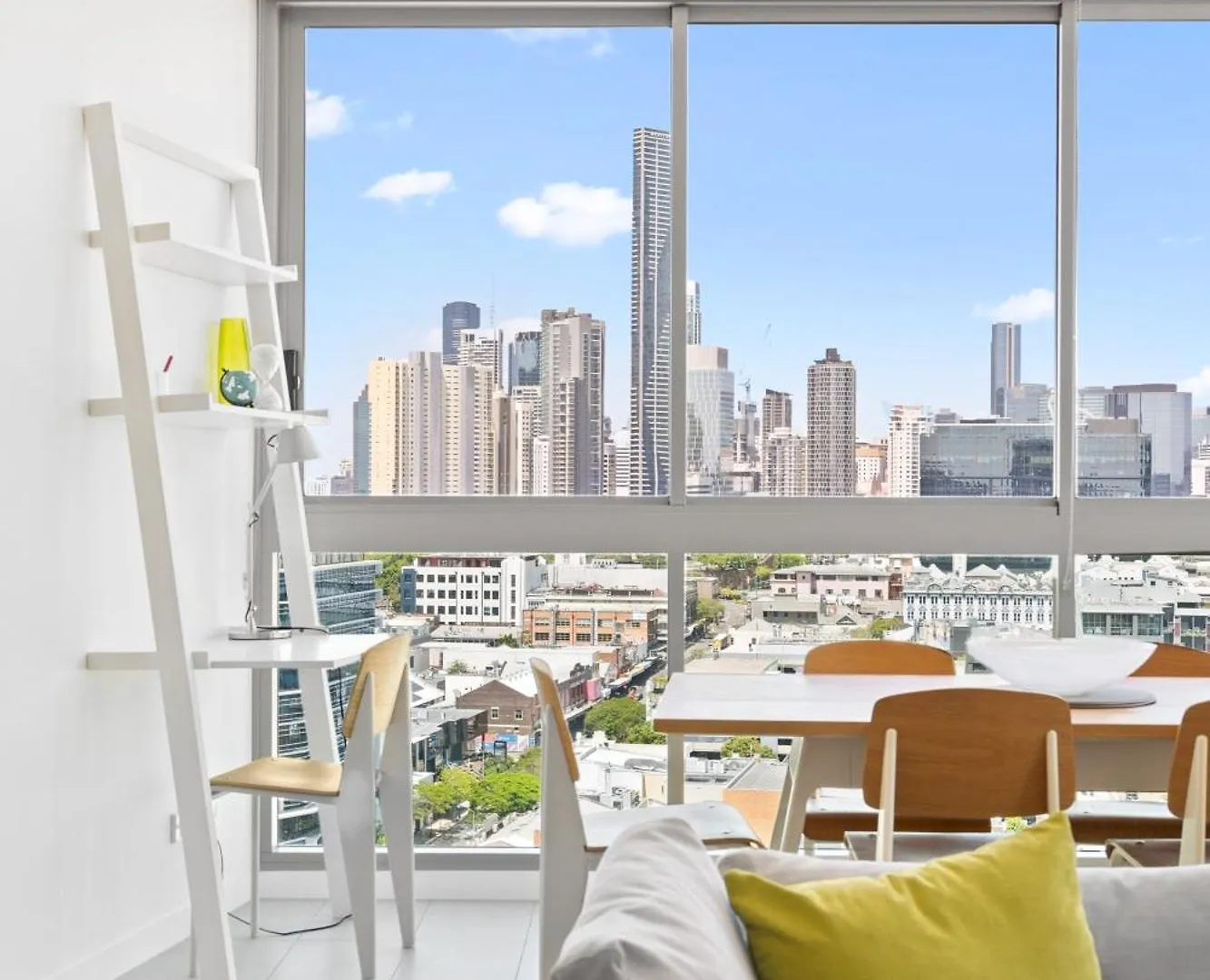 Elegant 2-Bed With Rooftop Dining & Fabulous Views Brisbane Lejlighed